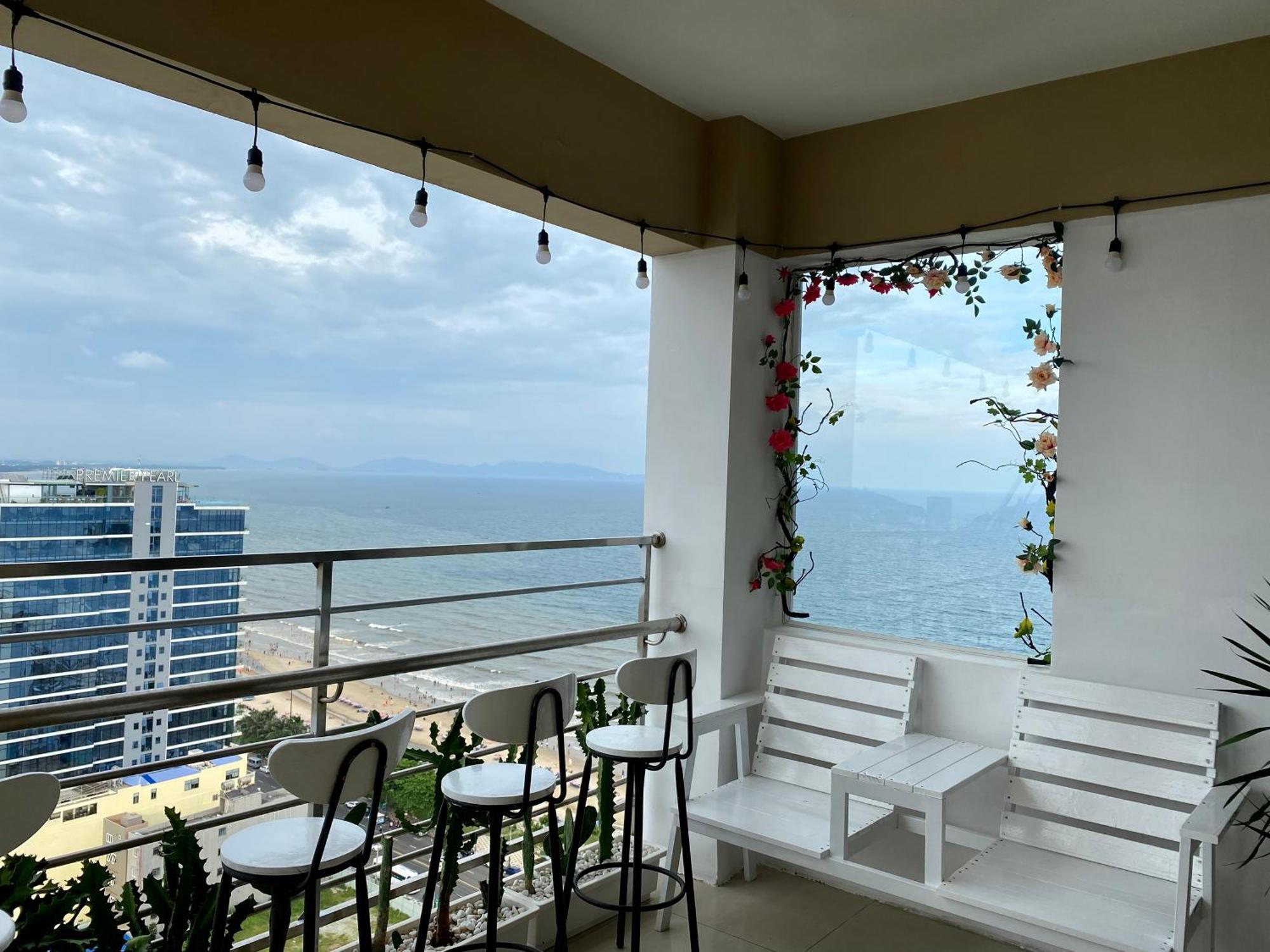 Duyen'S Homestay - Can Ho Son Thinh 1 Vũng Tàu Exterior foto