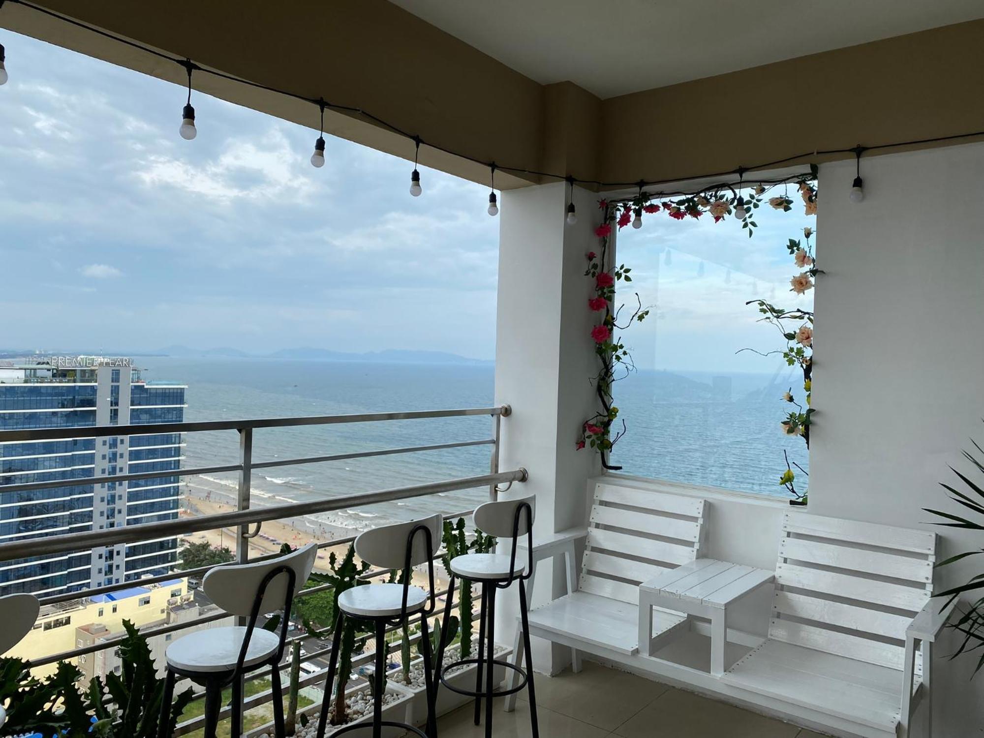 Duyen'S Homestay - Can Ho Son Thinh 1 Vũng Tàu Exterior foto